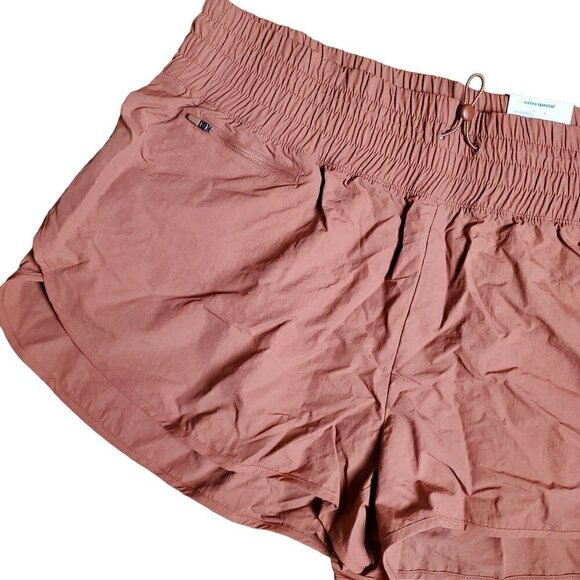 Old Navy I'm Extra Special Zip Pockets Reflective Trim High Rise Shorts XXL NWT - Picture 7 of 9